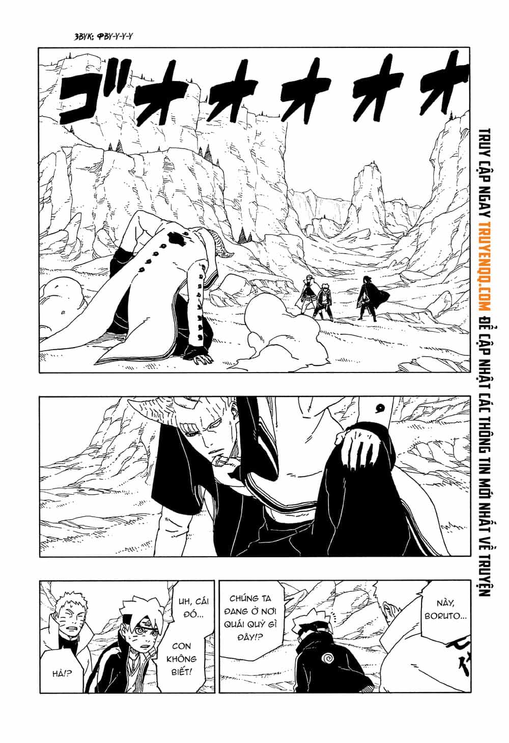 Uzumaki Boruto - Chương 50 - ảnh 3