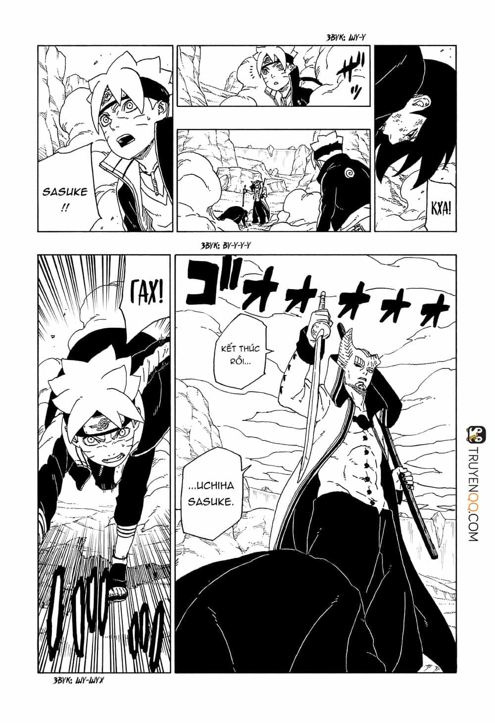 Uzumaki Boruto - Chương 50 - ảnh 36