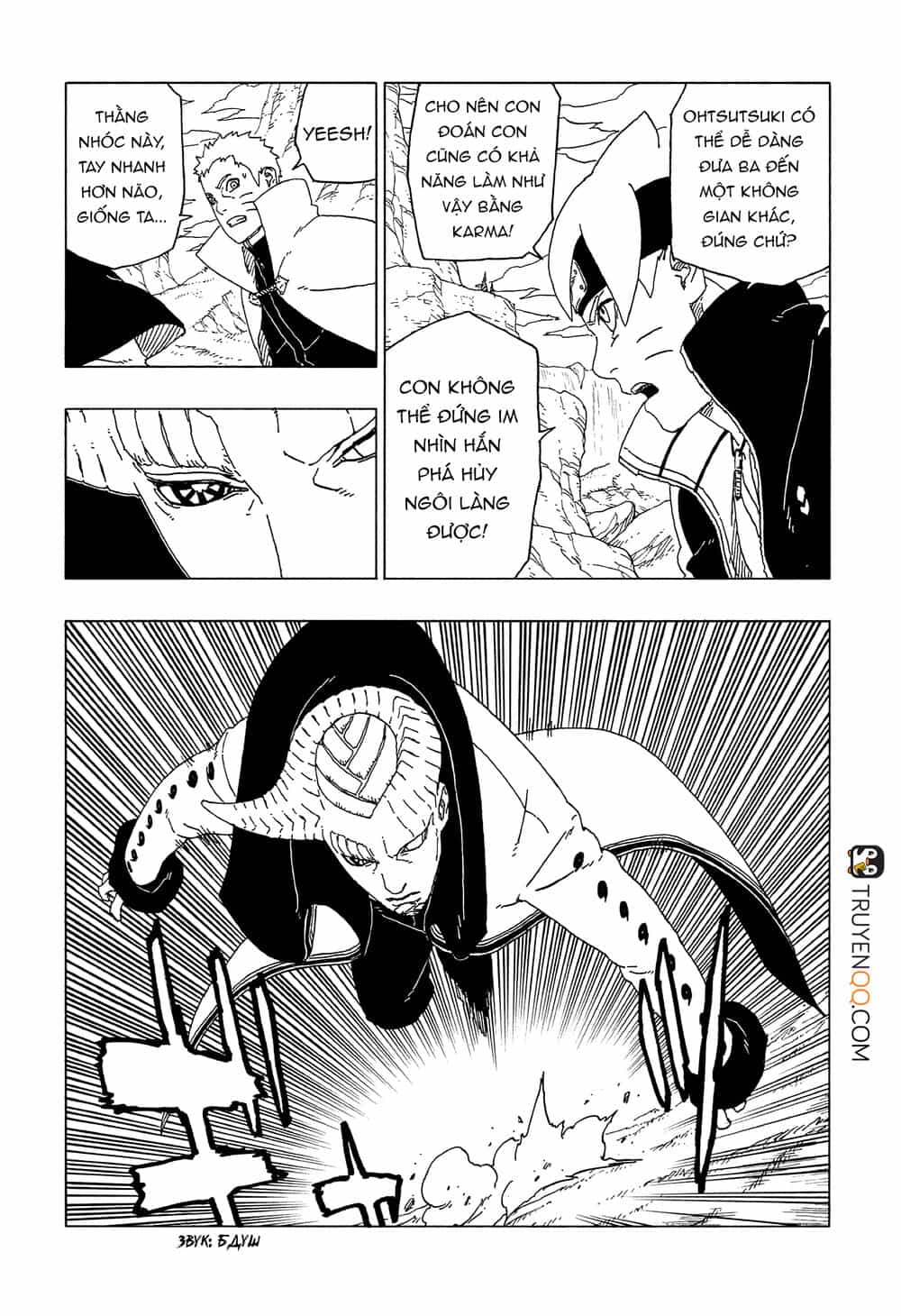 Uzumaki Boruto - Chương 50 - ảnh 4