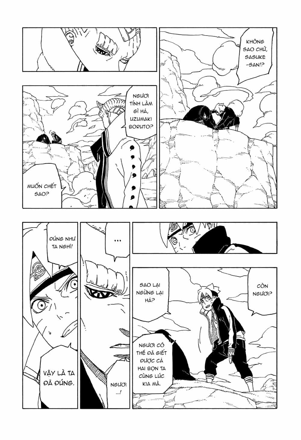 Uzumaki Boruto - Chương 50 - ảnh 41