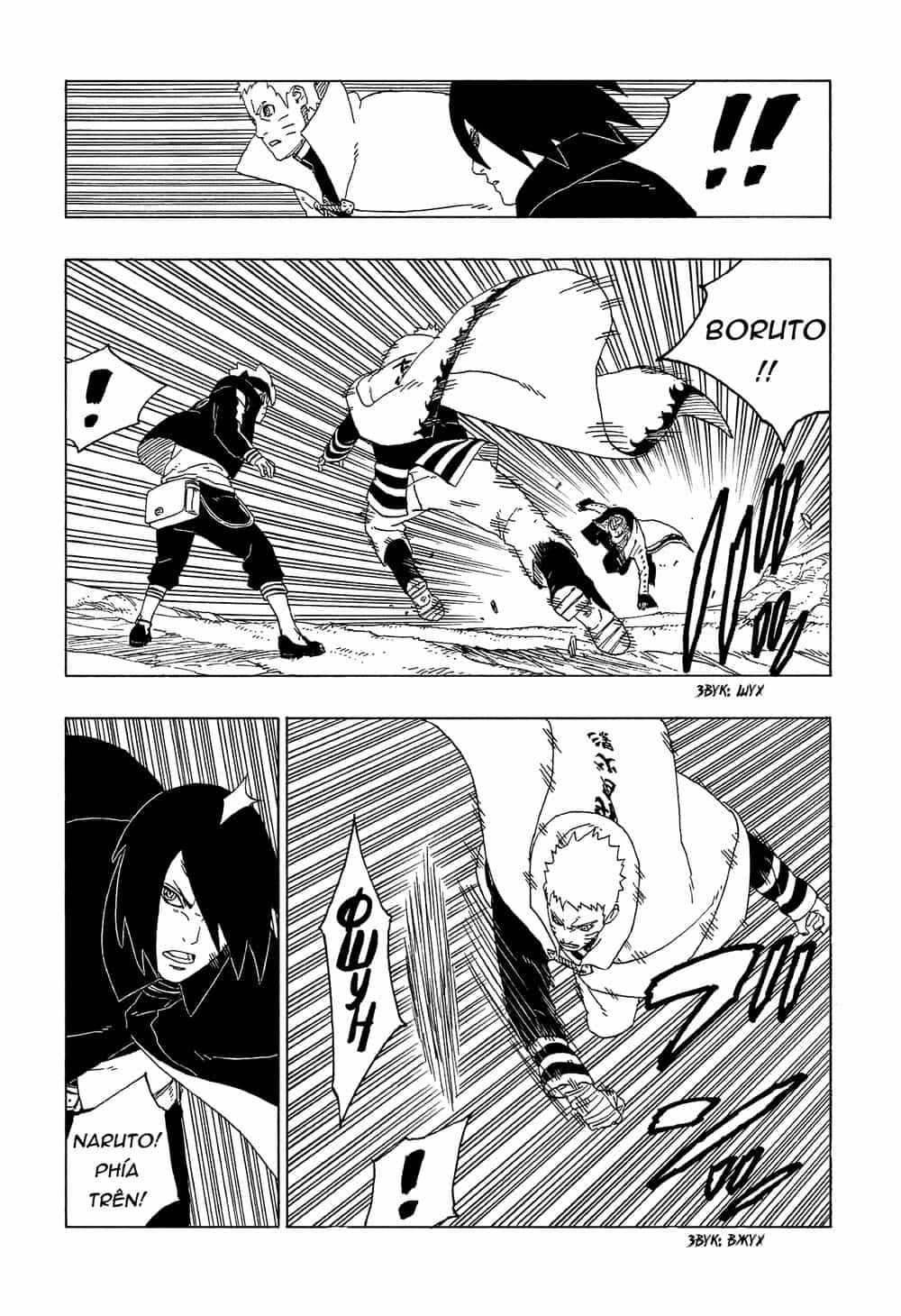 Uzumaki Boruto - Chương 50 - ảnh 5