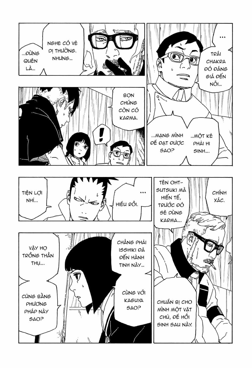 Uzumaki Boruto - Chương 51 - ảnh 11