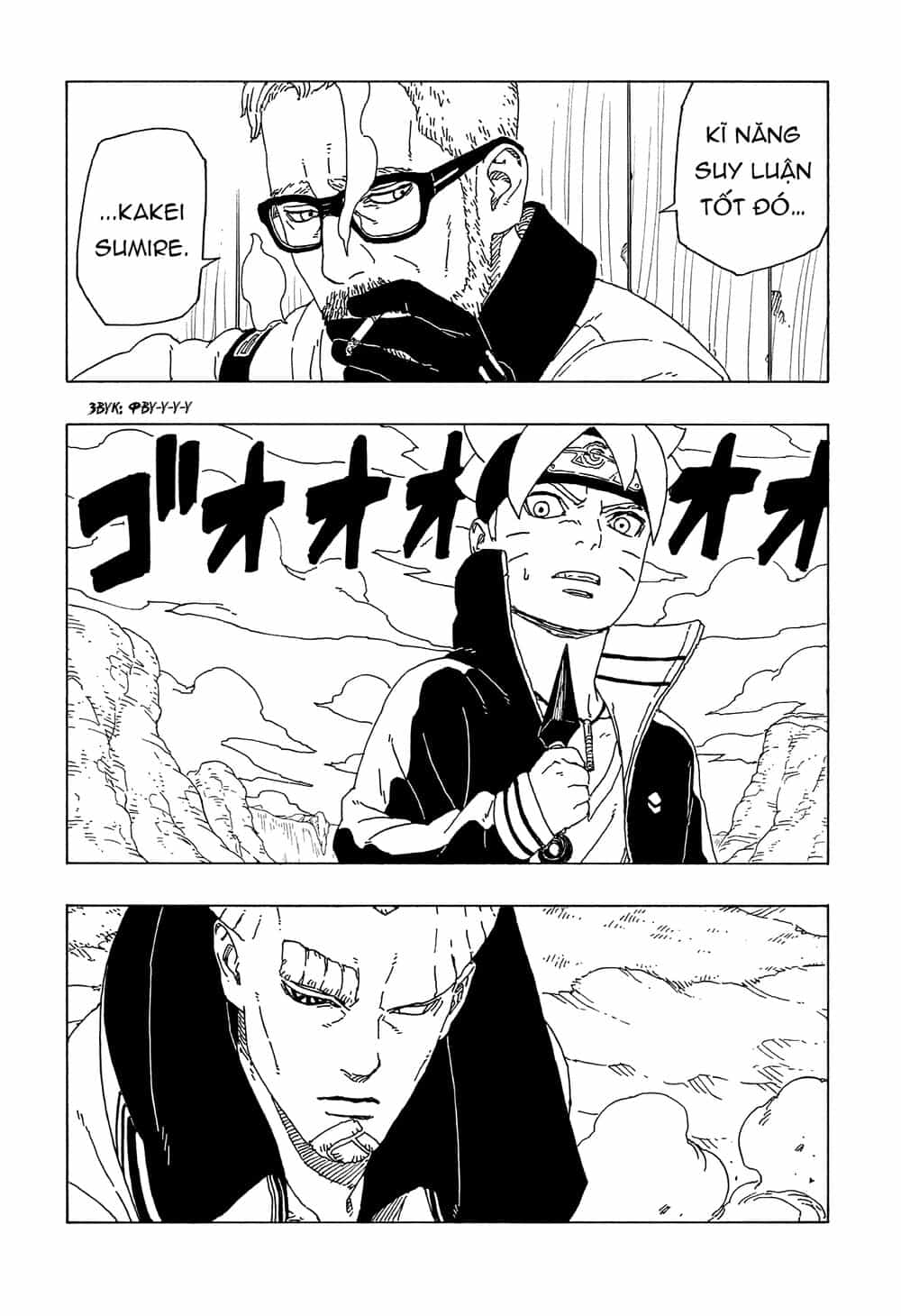 Uzumaki Boruto - Chương 51 - ảnh 14