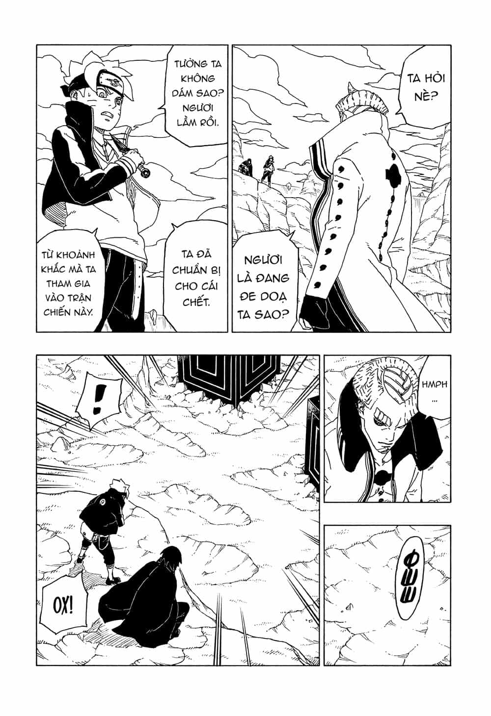 Uzumaki Boruto - Chương 51 - ảnh 15