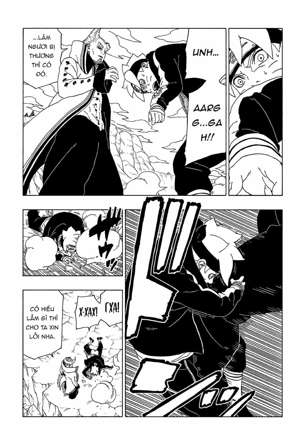 Uzumaki Boruto - Chương 51 - ảnh 22