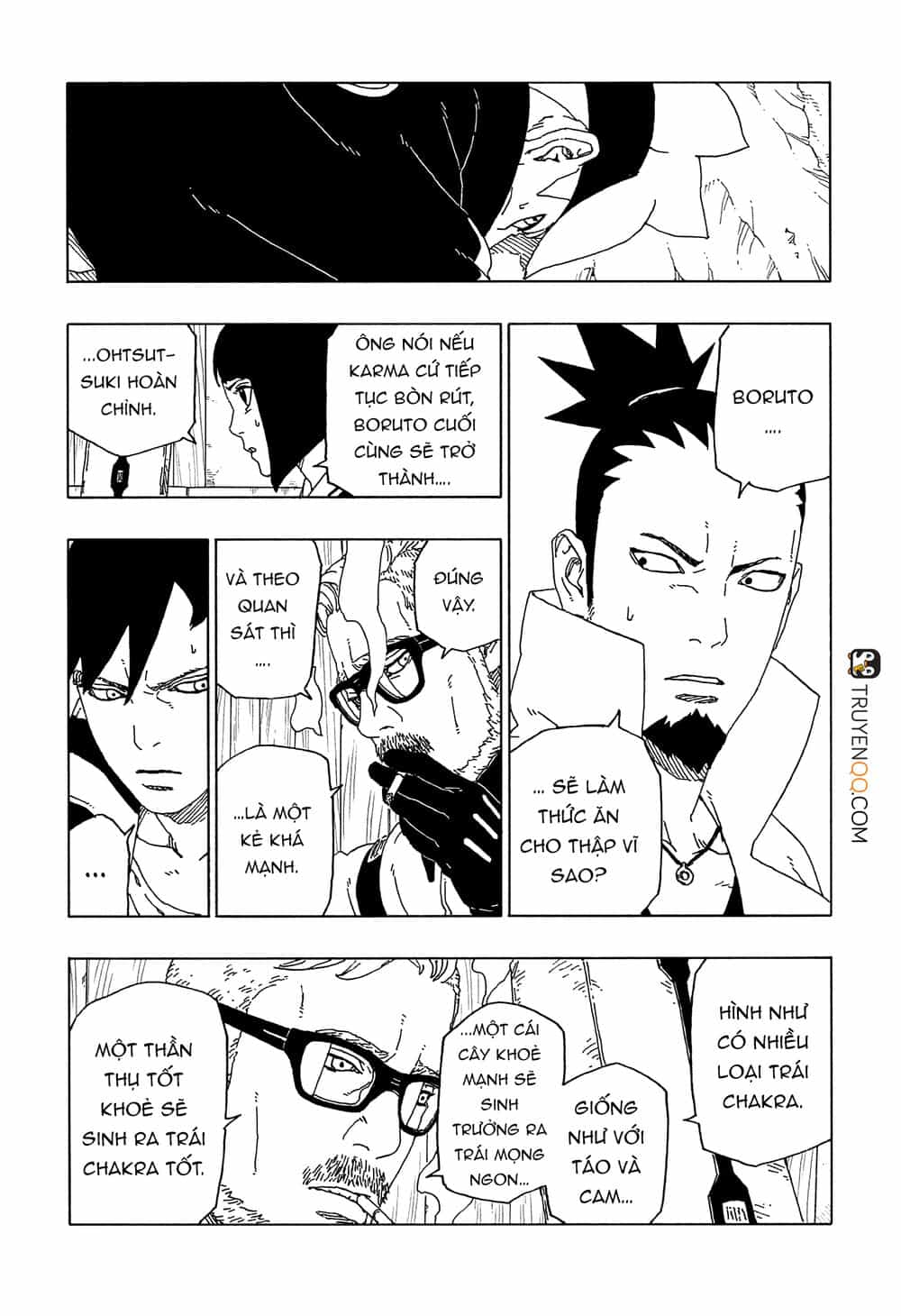 Uzumaki Boruto - Chương 51 - ảnh 24