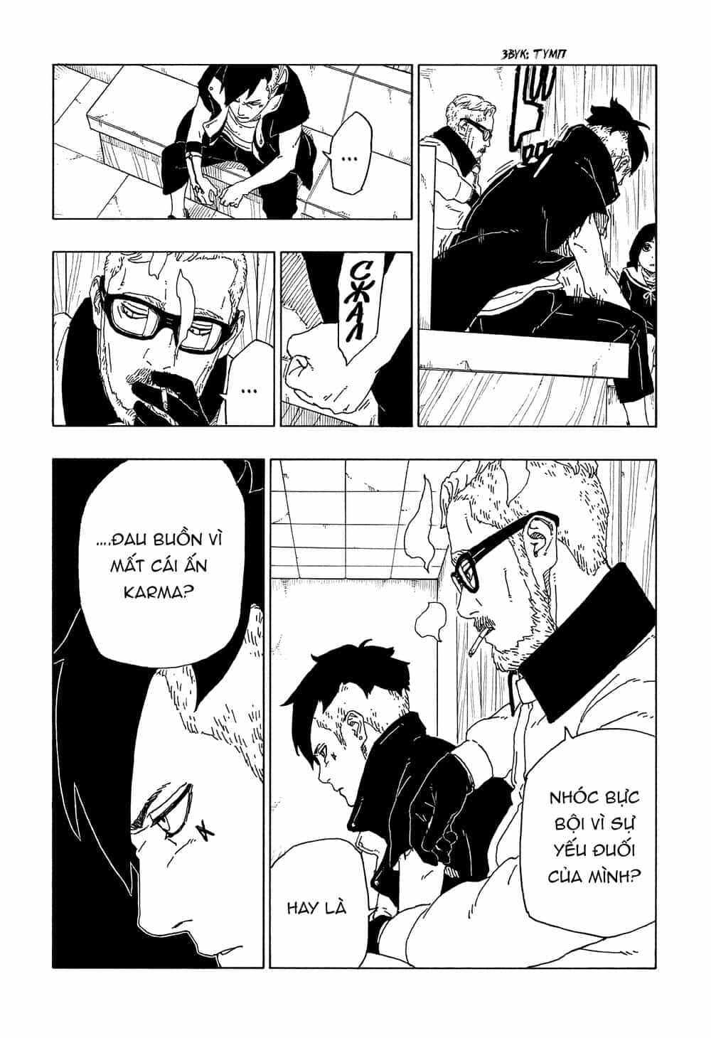Uzumaki Boruto - Chương 51 - ảnh 29