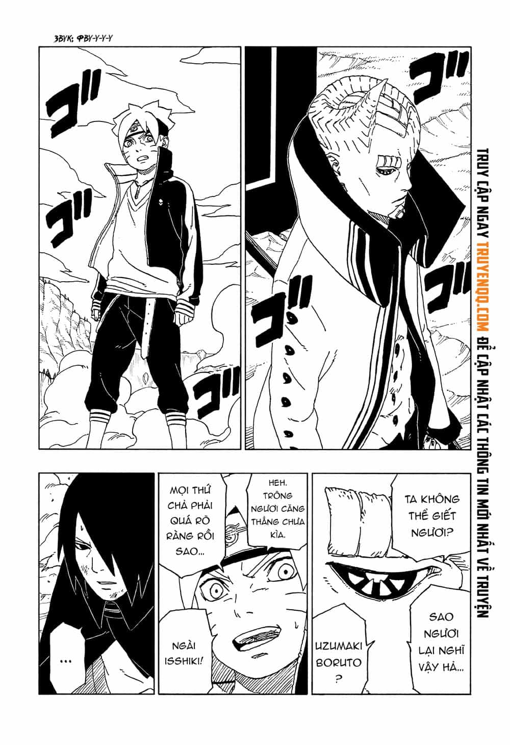 Uzumaki Boruto - Chương 51 - ảnh 3