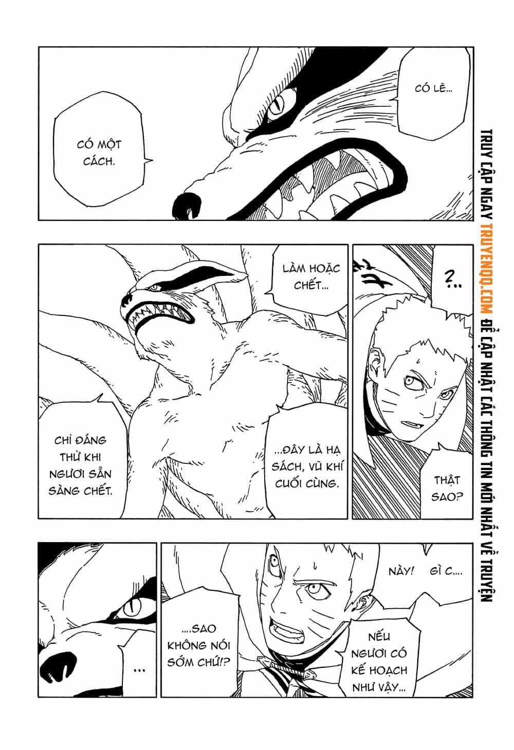 Uzumaki Boruto - Chương 51 - ảnh 34