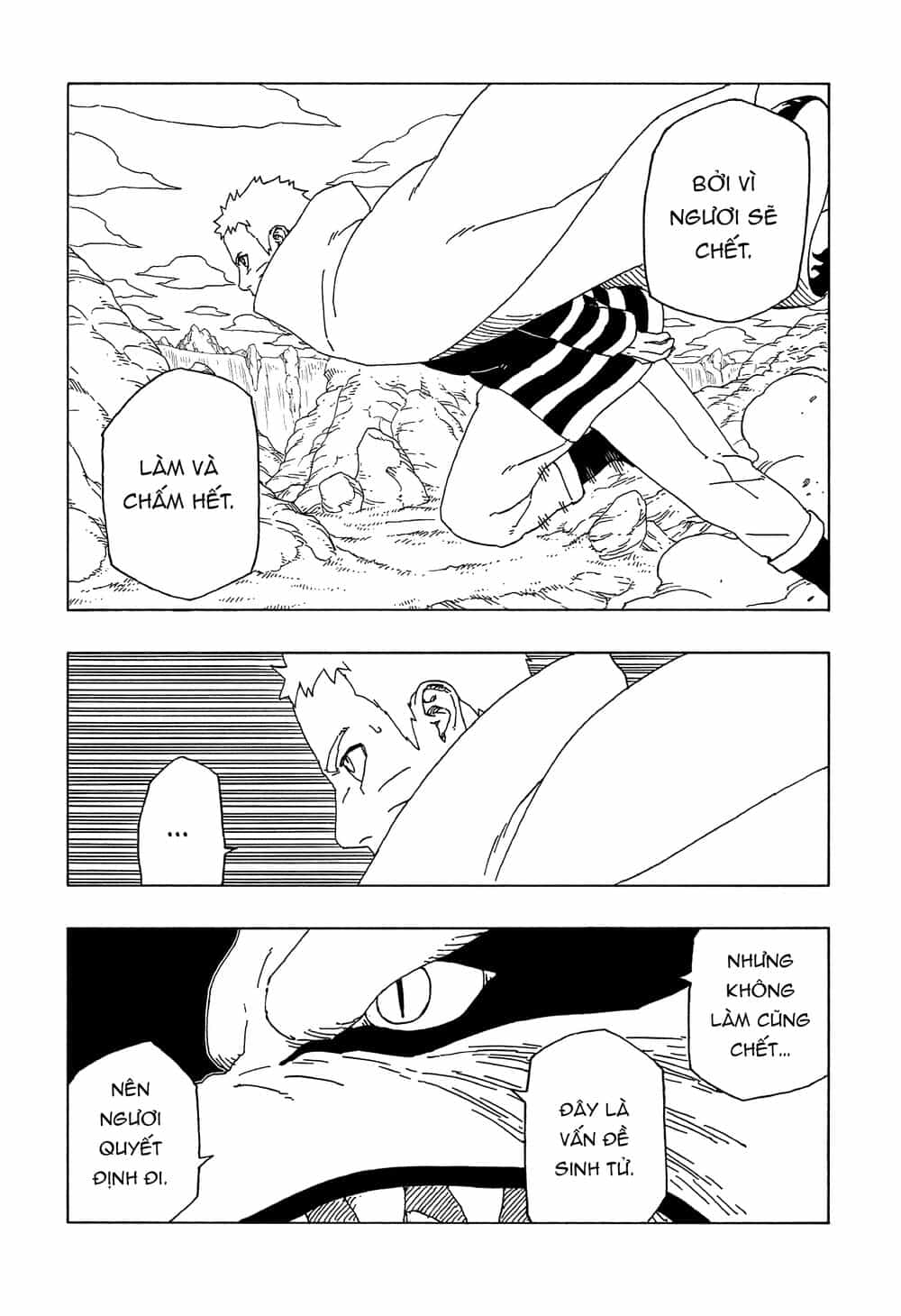 Uzumaki Boruto - Chương 51 - ảnh 35