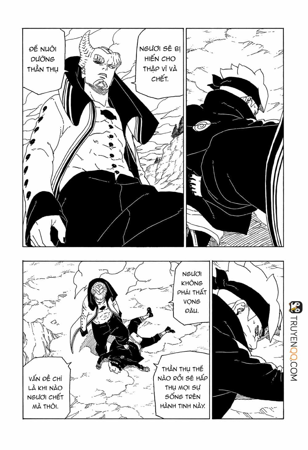 Uzumaki Boruto - Chương 51 - ảnh 36