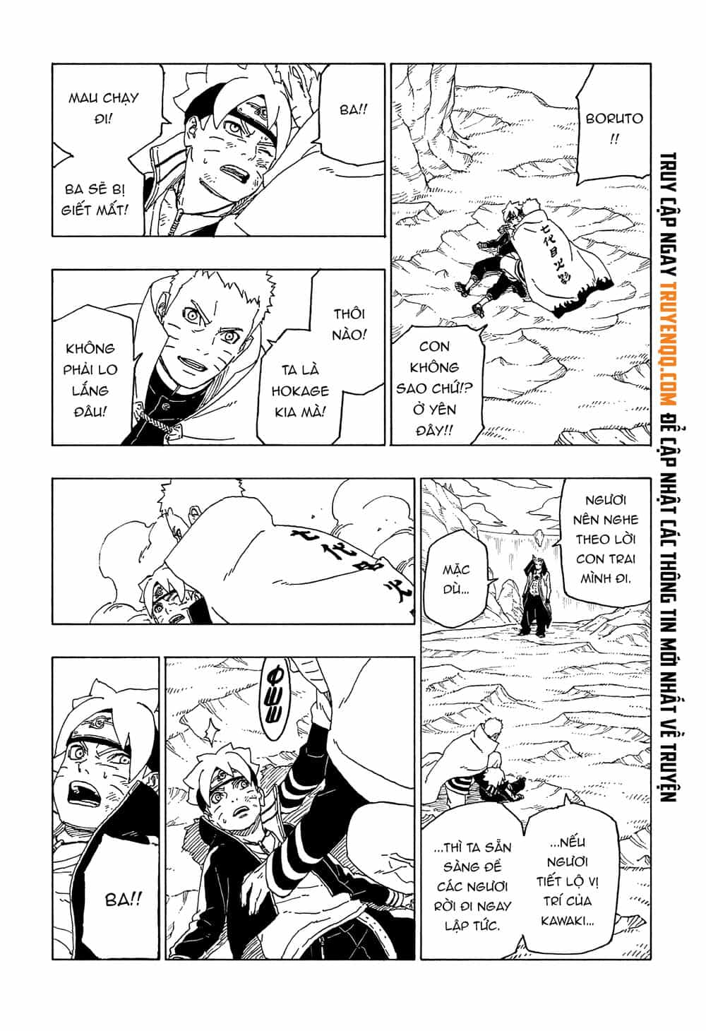 Uzumaki Boruto - Chương 51 - ảnh 38