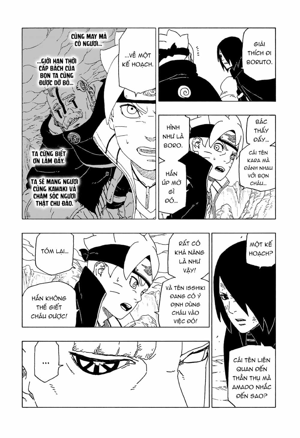 Uzumaki Boruto - Chương 51 - ảnh 4