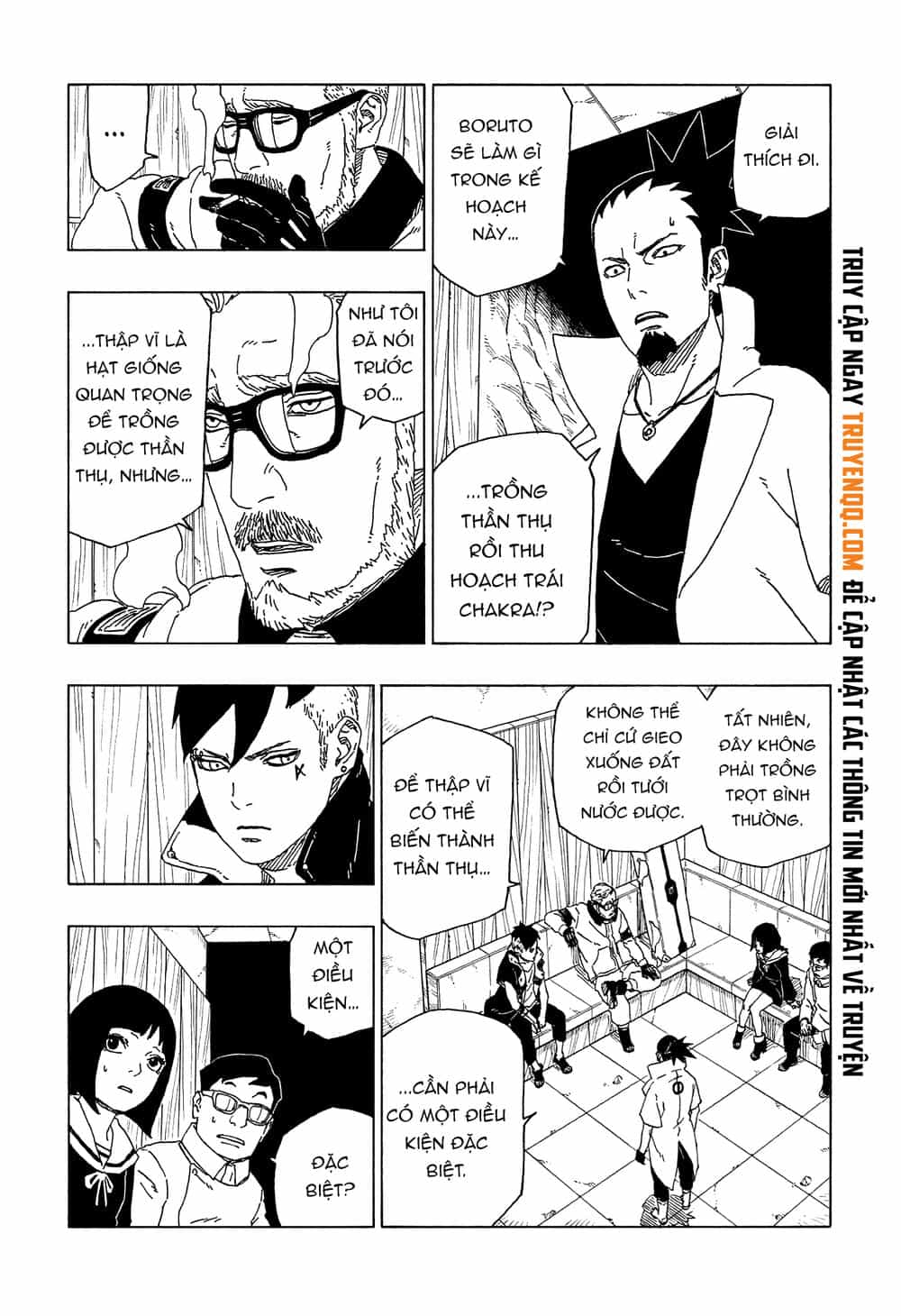 Uzumaki Boruto - Chương 51 - ảnh 5