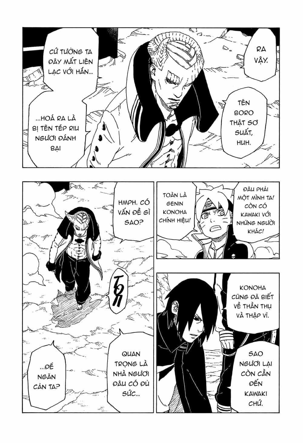 Uzumaki Boruto - Chương 51 - ảnh 7
