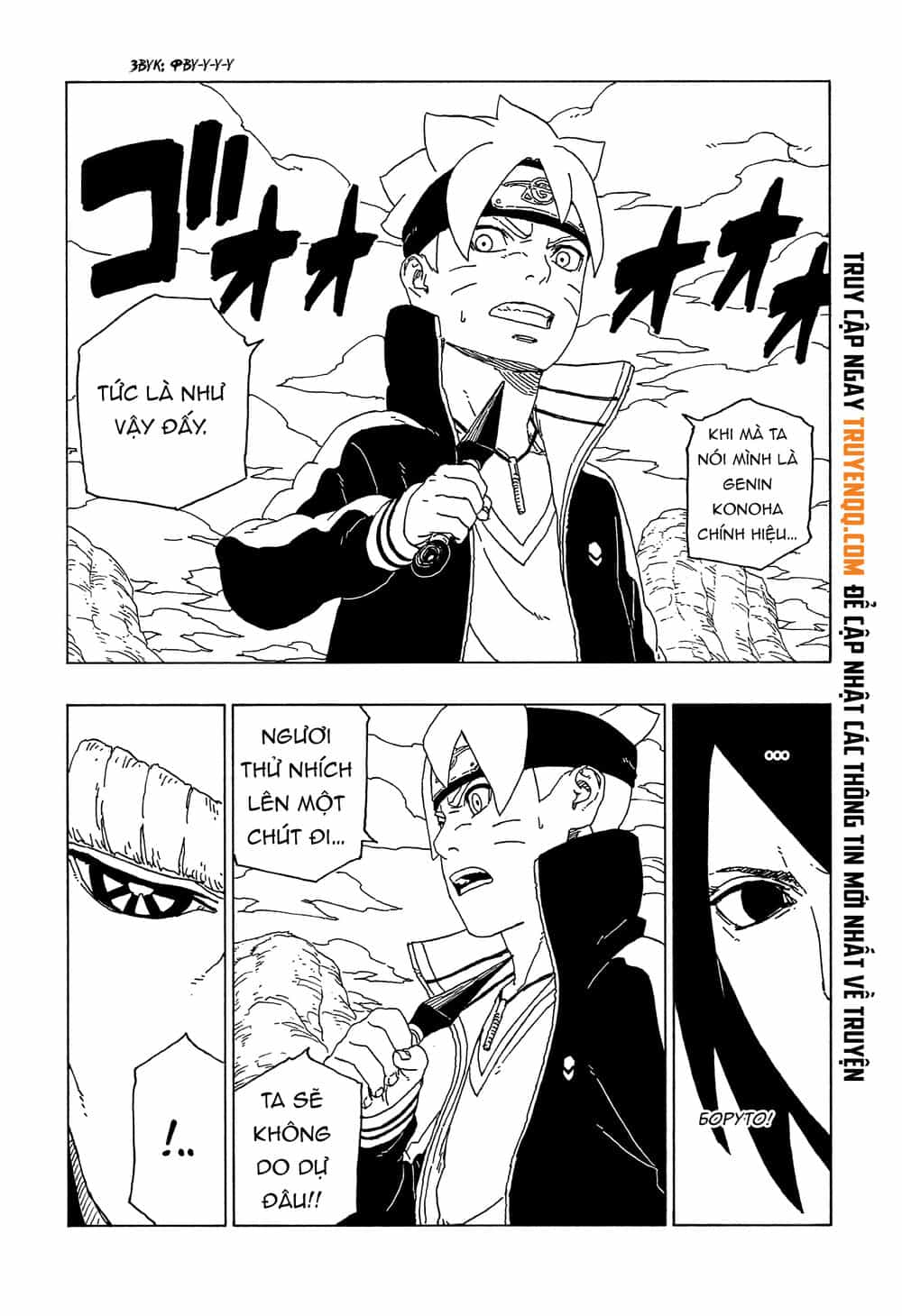 Uzumaki Boruto - Chương 51 - ảnh 9
