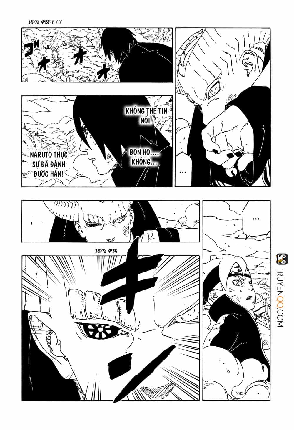 Uzumaki Boruto - Chương 52 - ảnh 12