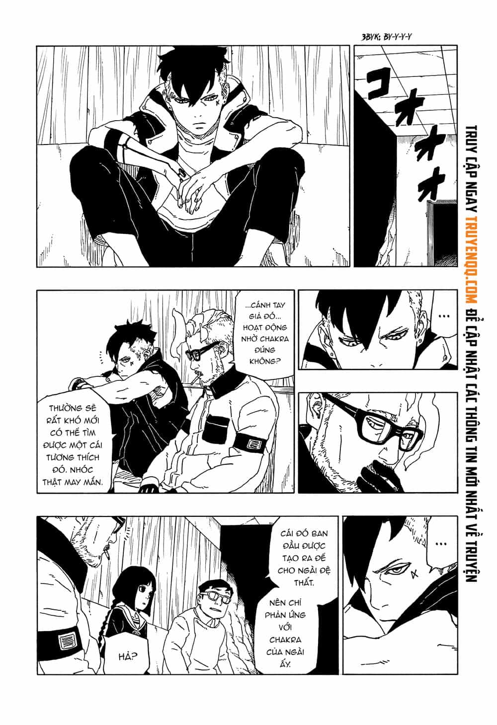 Uzumaki Boruto - Chương 52 - ảnh 22
