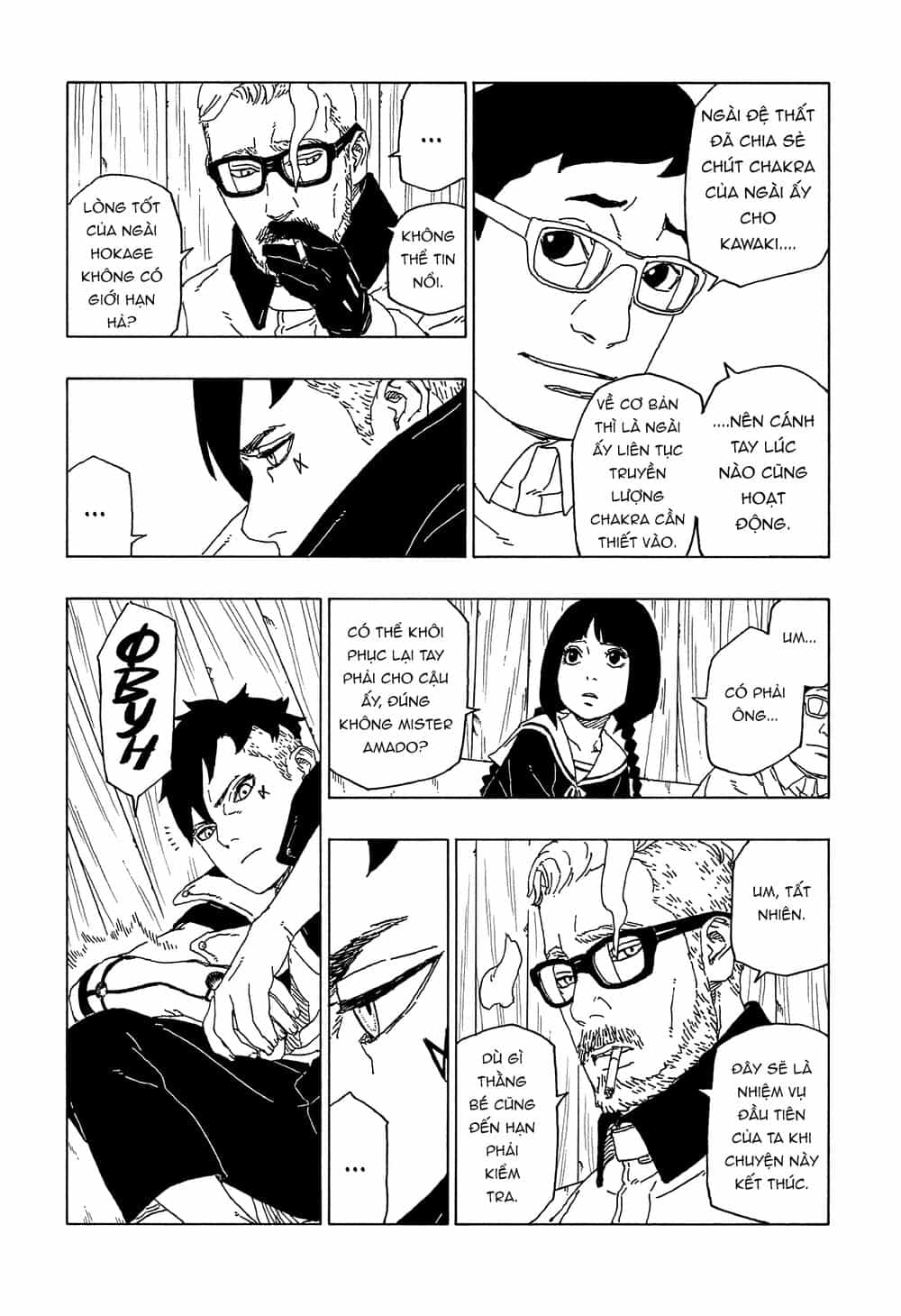 Uzumaki Boruto - Chương 52 - ảnh 23