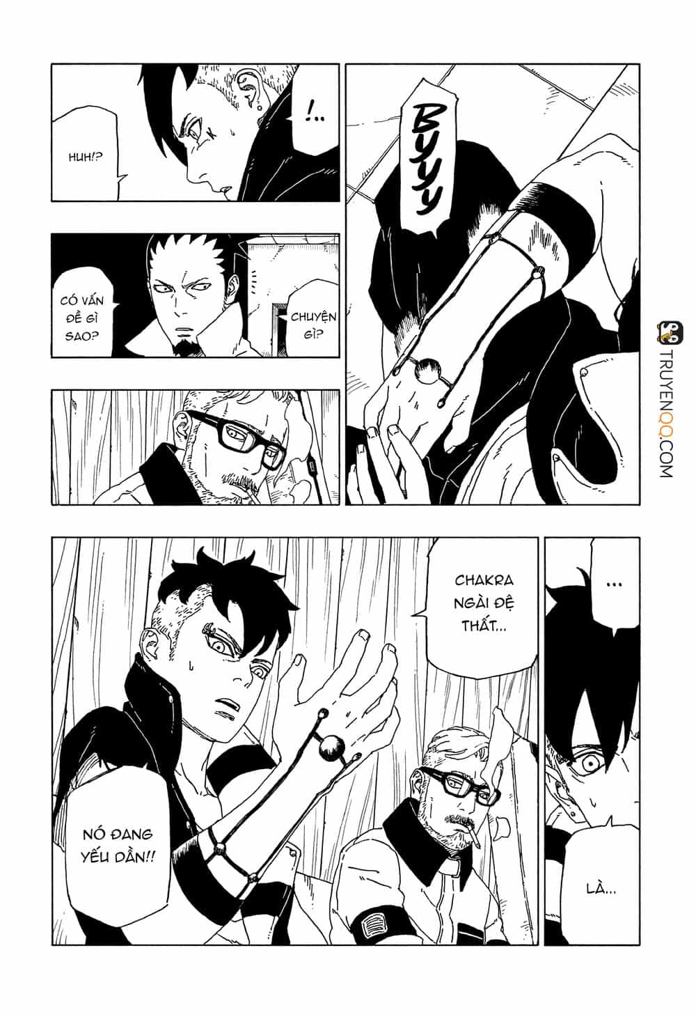 Uzumaki Boruto - Chương 52 - ảnh 24