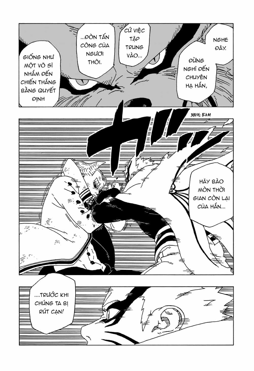 Uzumaki Boruto - Chương 52 - ảnh 33