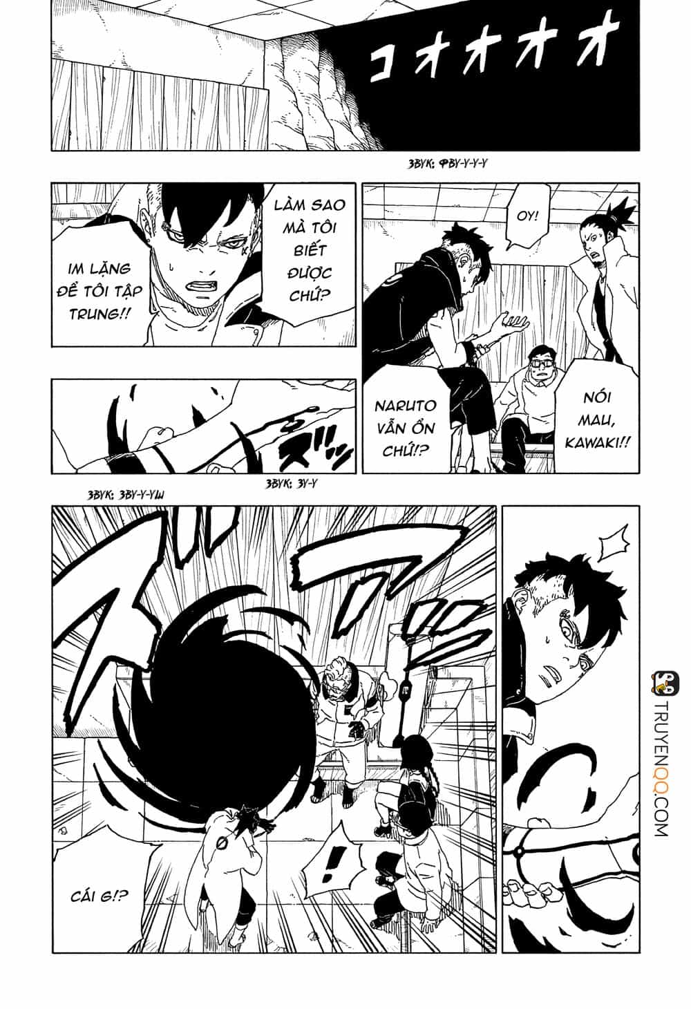 Uzumaki Boruto - Chương 52 - ảnh 40