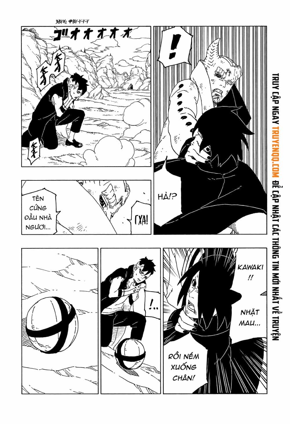 Uzumaki Boruto - Chương 53 - ảnh 10