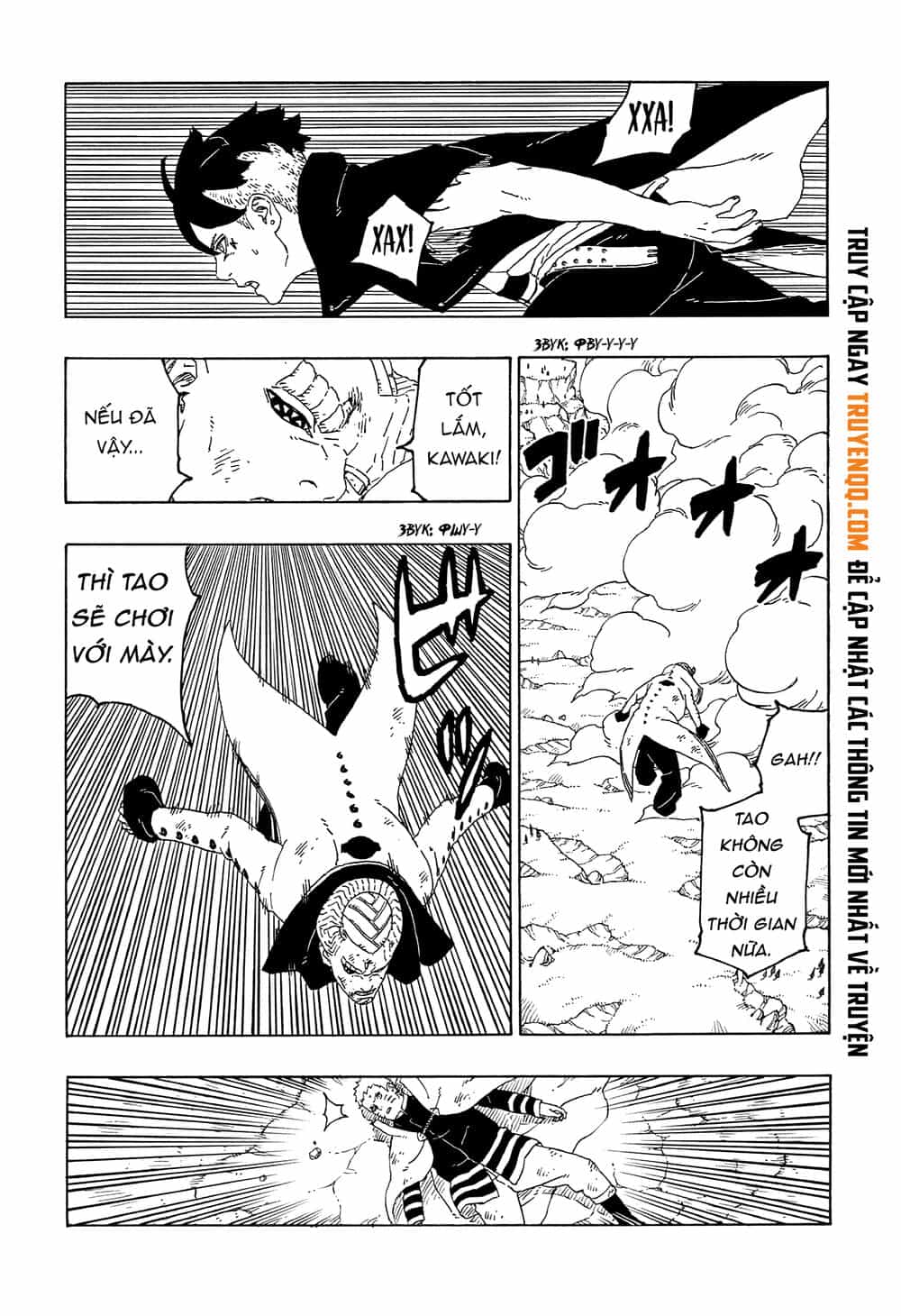Uzumaki Boruto - Chương 53 - ảnh 18