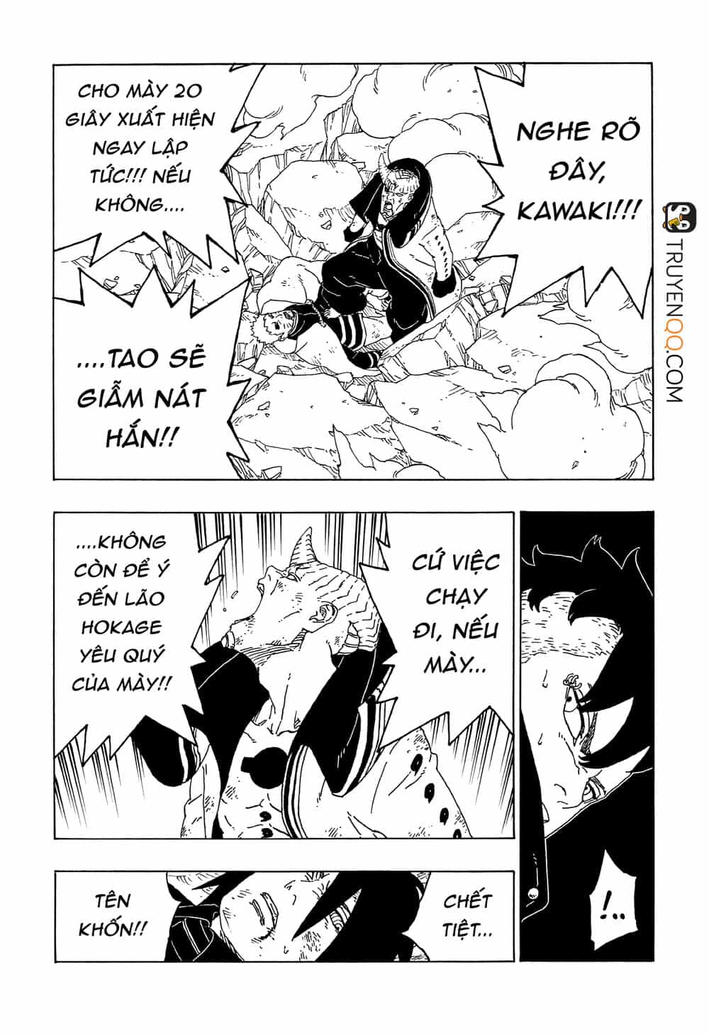 Uzumaki Boruto - Chương 53 - ảnh 20