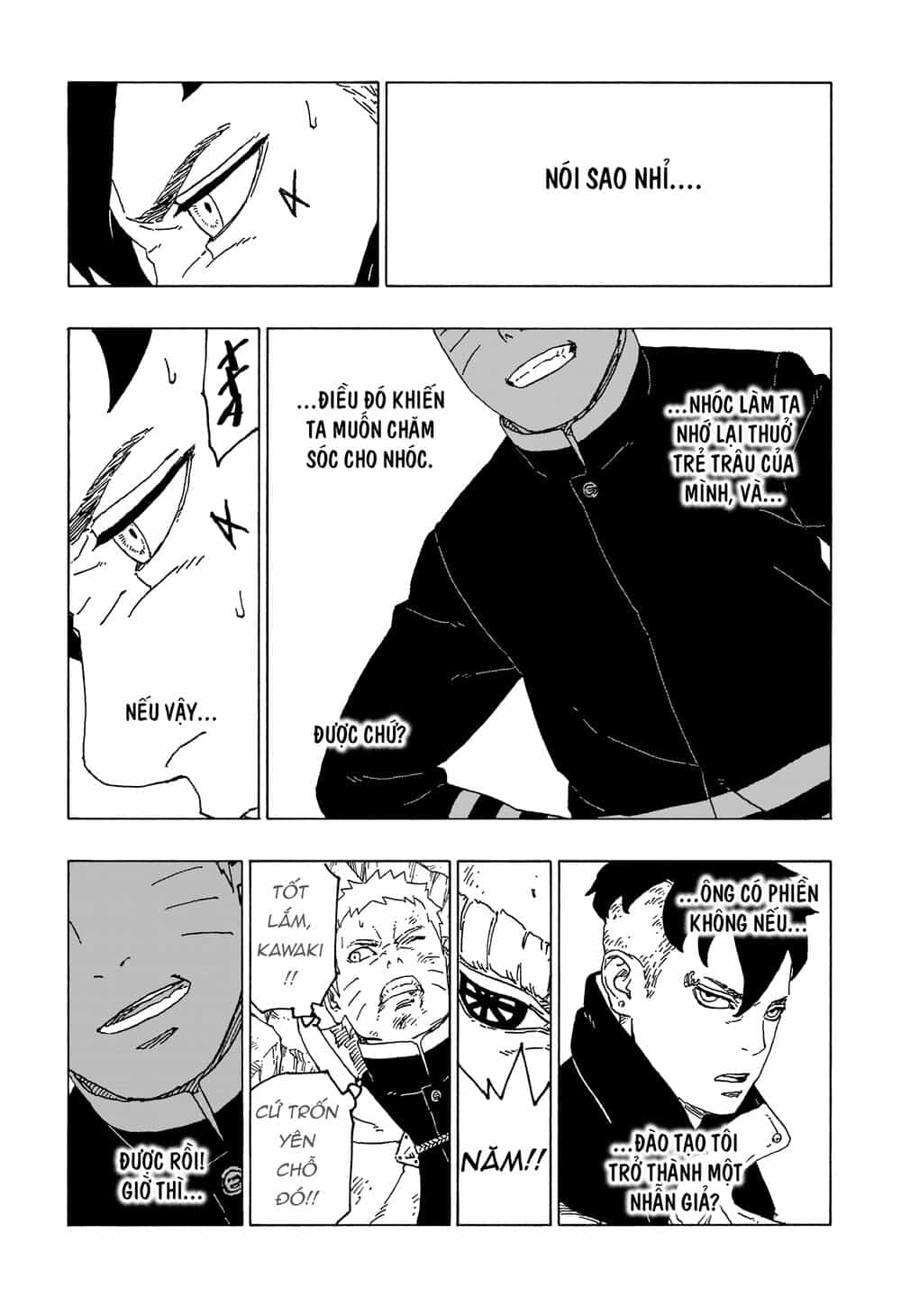 Uzumaki Boruto - Chương 53 - ảnh 23