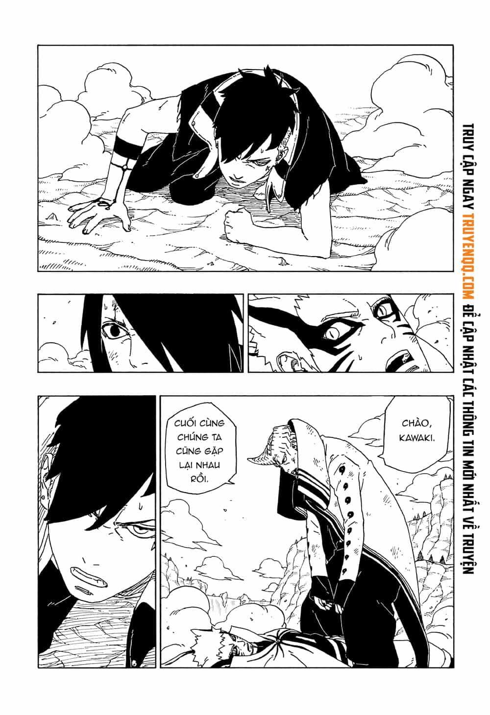 Uzumaki Boruto - Chương 53 - ảnh 3