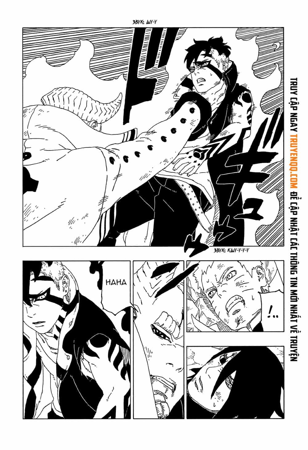 Uzumaki Boruto - Chương 53 - ảnh 30