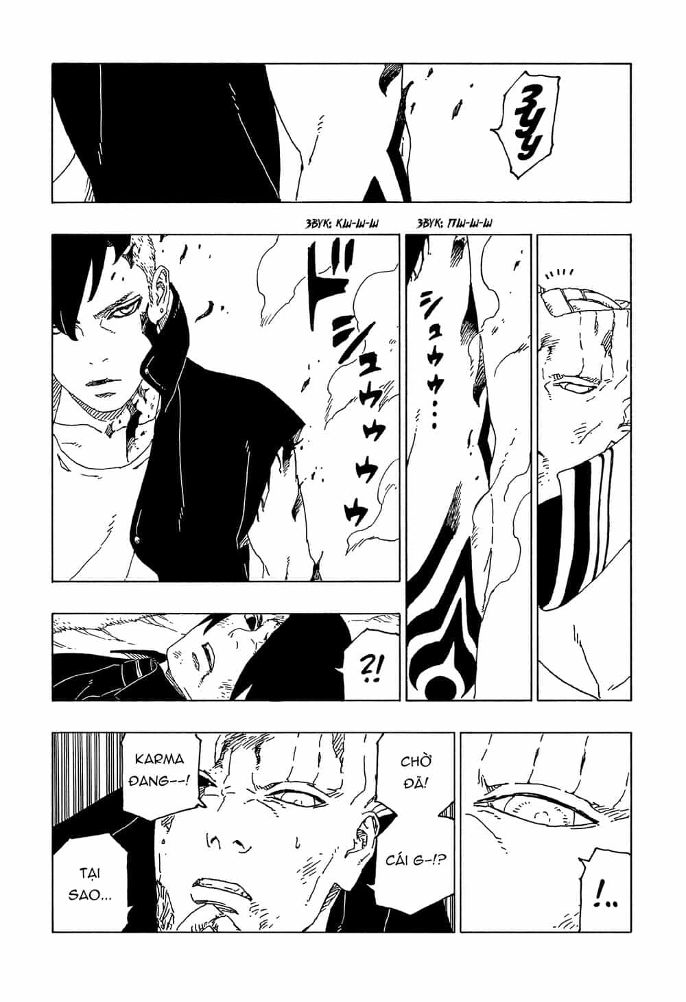 Uzumaki Boruto - Chương 53 - ảnh 33