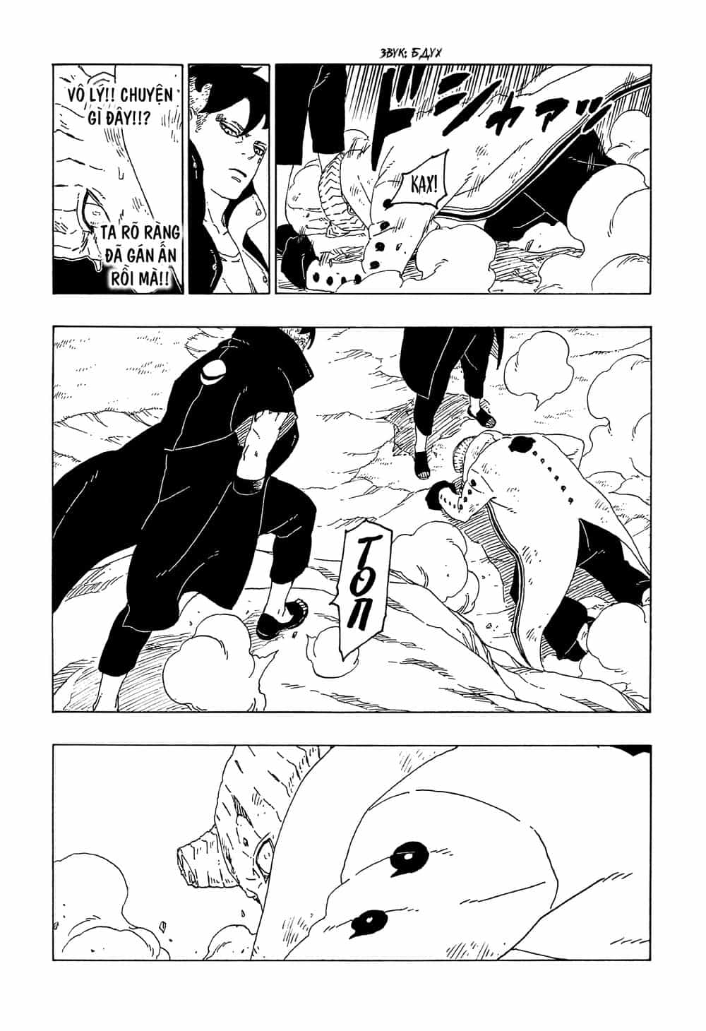 Uzumaki Boruto - Chương 53 - ảnh 35