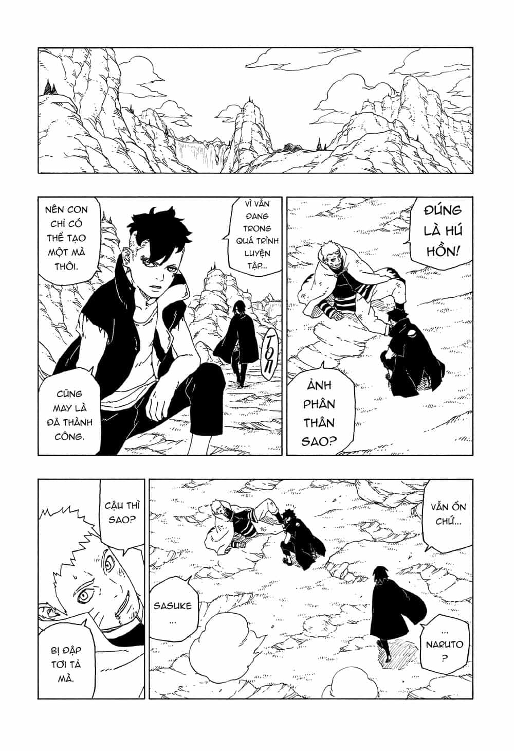 Uzumaki Boruto - Chương 53 - ảnh 39