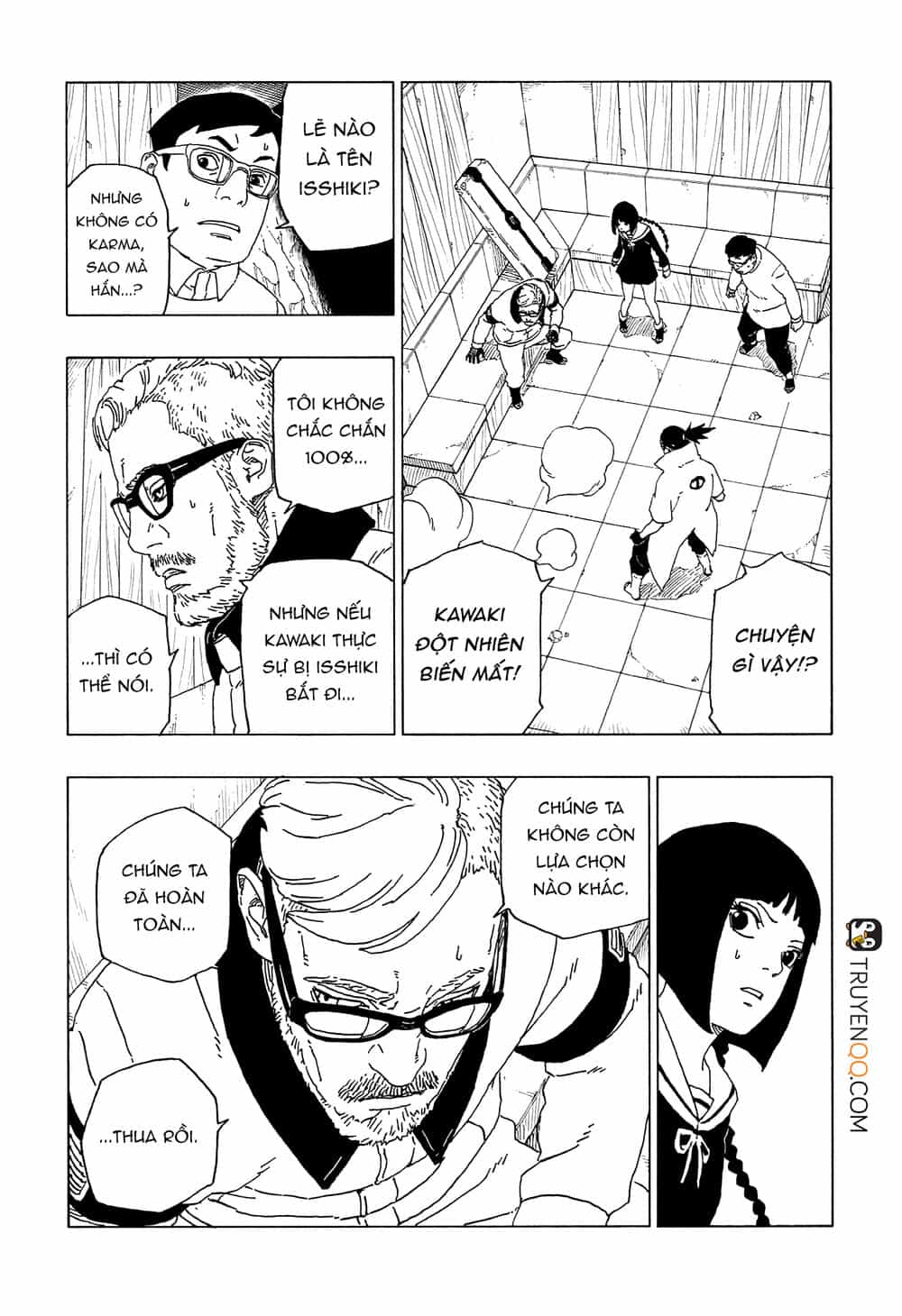 Uzumaki Boruto - Chương 53 - ảnh 4