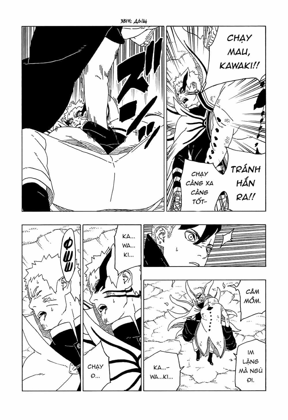 Uzumaki Boruto - Chương 53 - ảnh 7