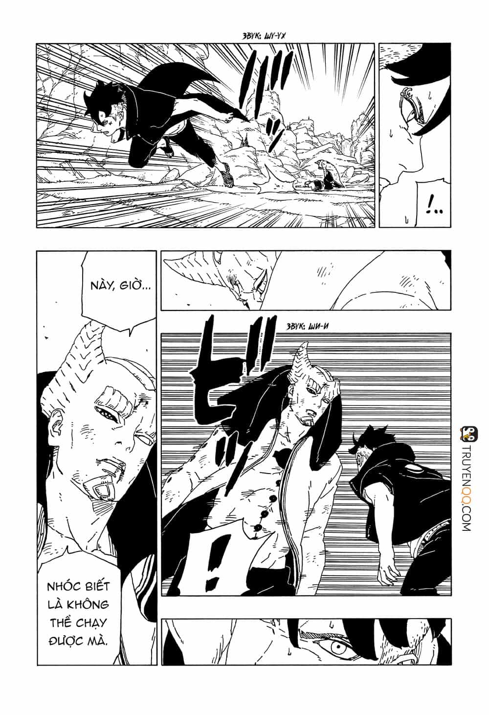 Uzumaki Boruto - Chương 53 - ảnh 8