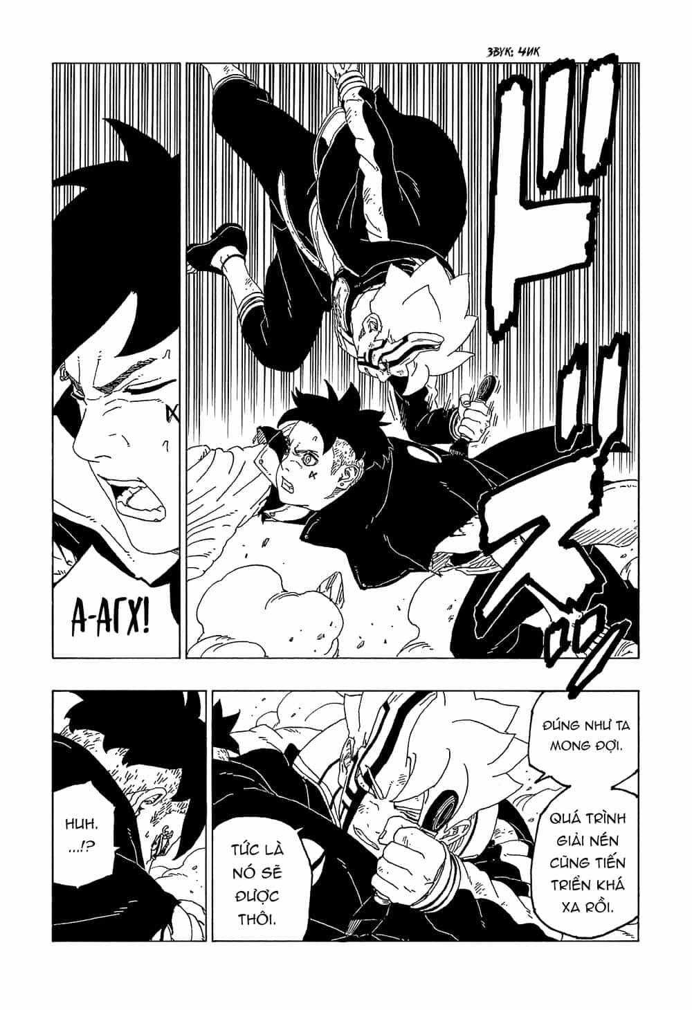 Uzumaki Boruto - Chương 54 - ảnh 10