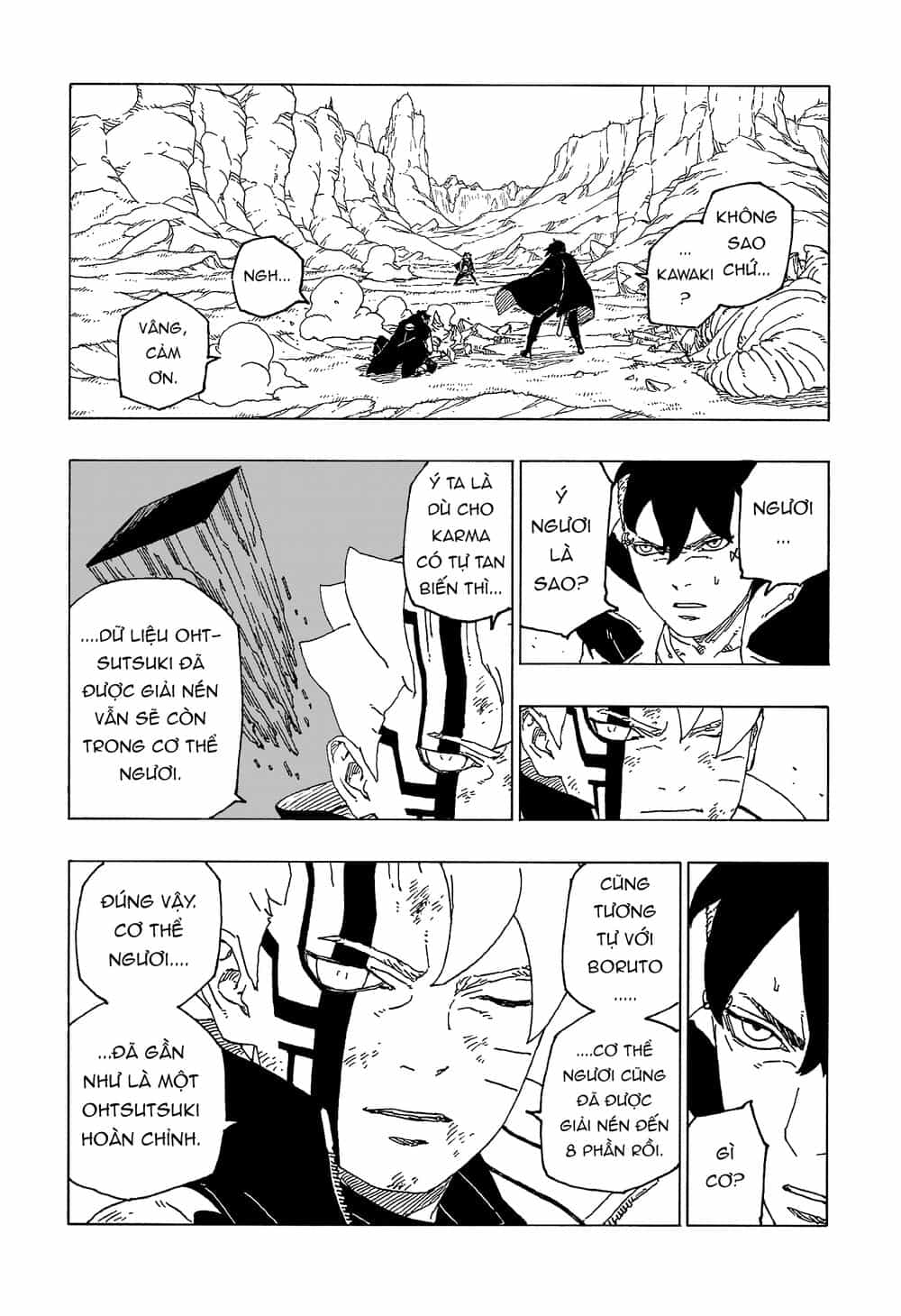 Uzumaki Boruto - Chương 54 - ảnh 12