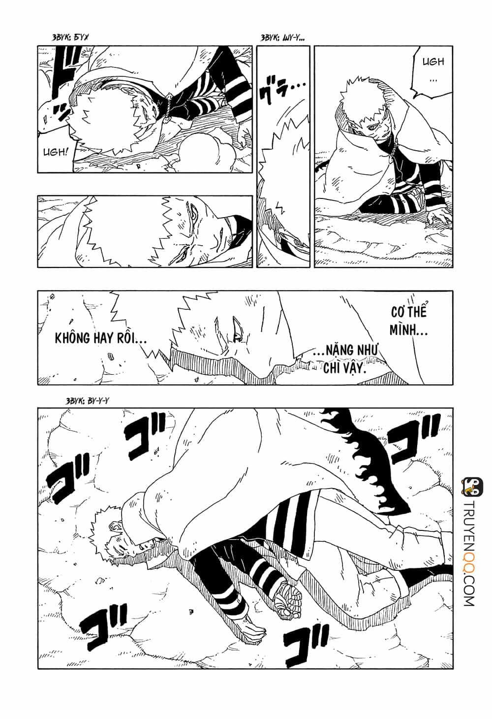 Uzumaki Boruto - Chương 54 - ảnh 15