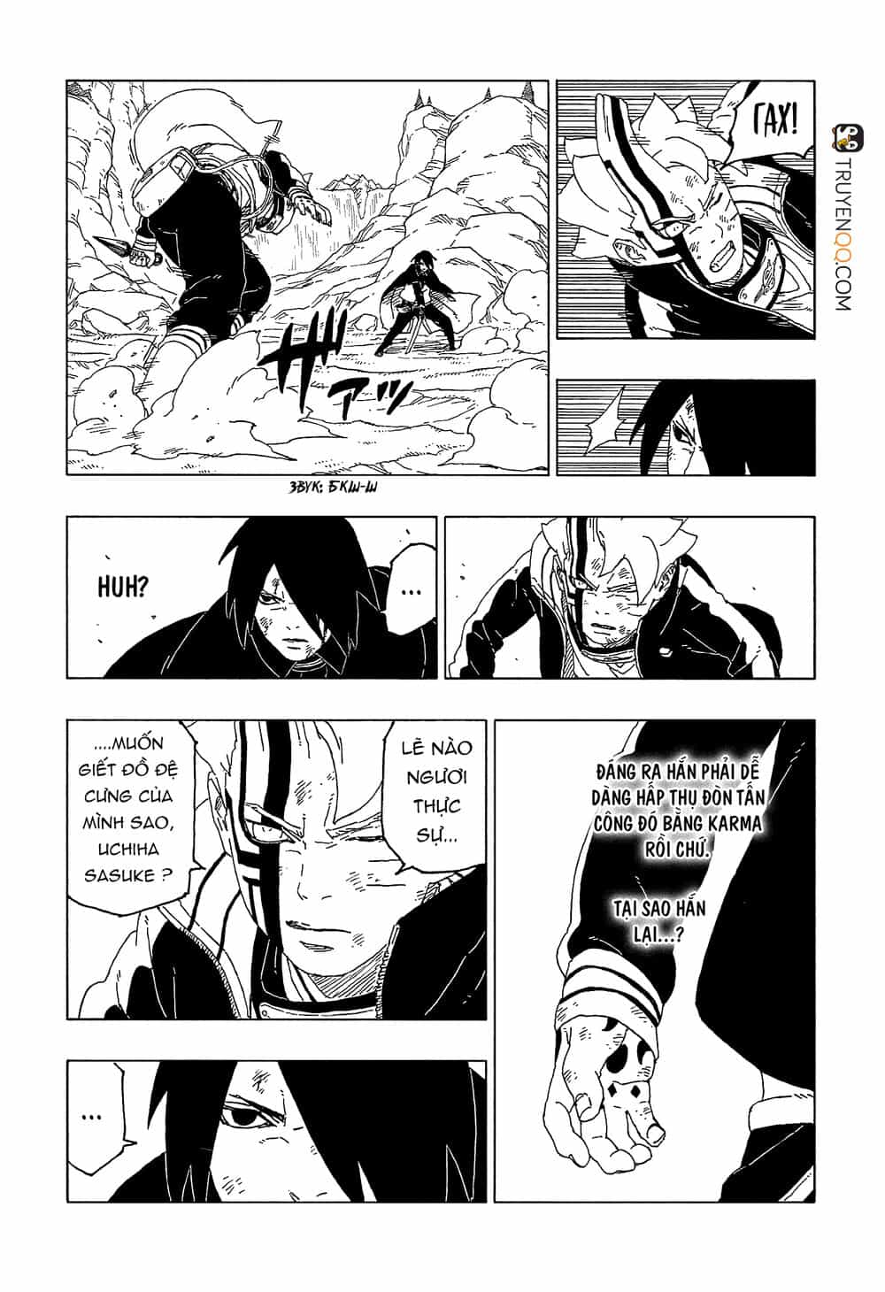 Uzumaki Boruto - Chương 54 - ảnh 19