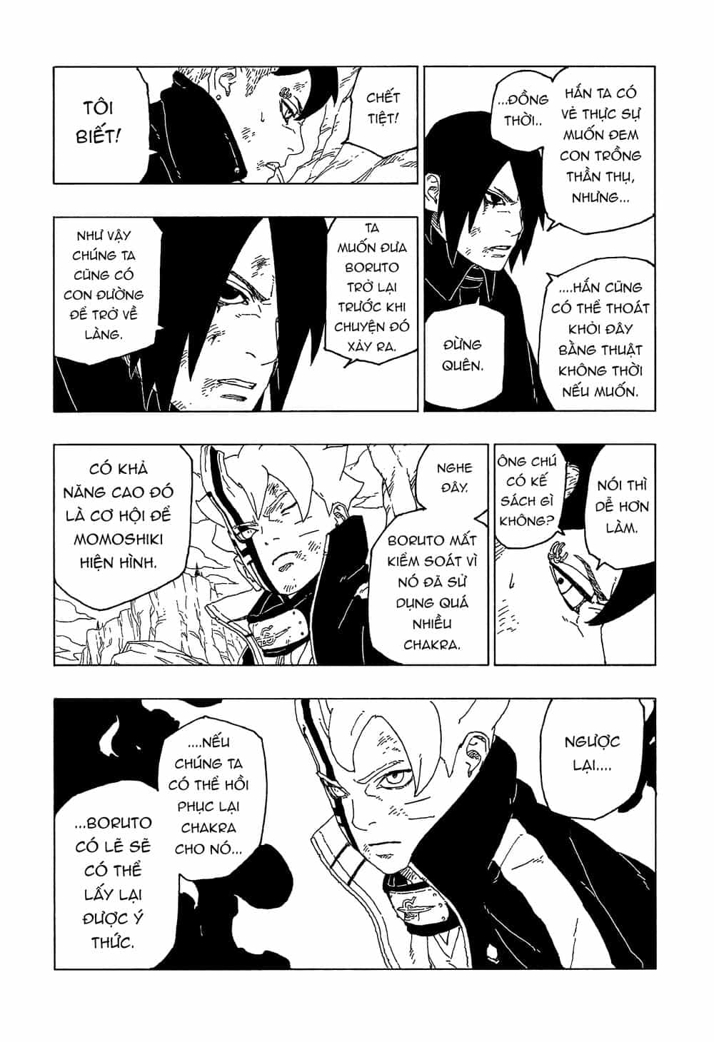 Uzumaki Boruto - Chương 54 - ảnh 24