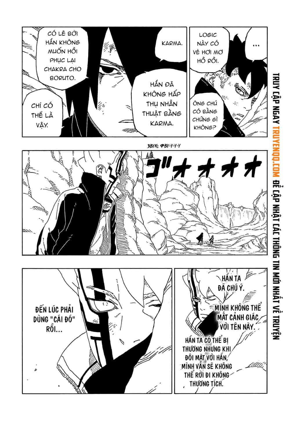 Uzumaki Boruto - Chương 54 - ảnh 25