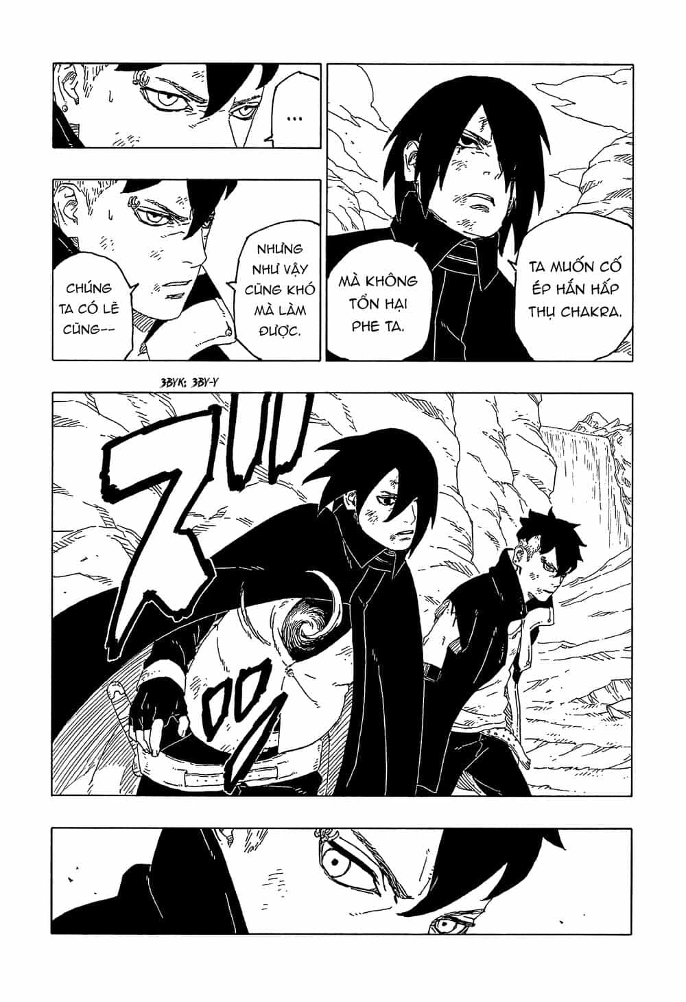Uzumaki Boruto - Chương 54 - ảnh 26