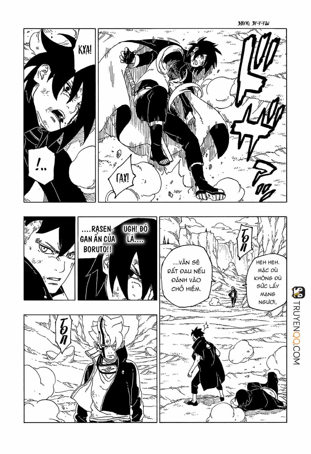 Uzumaki Boruto - Chương 54 - ảnh 27