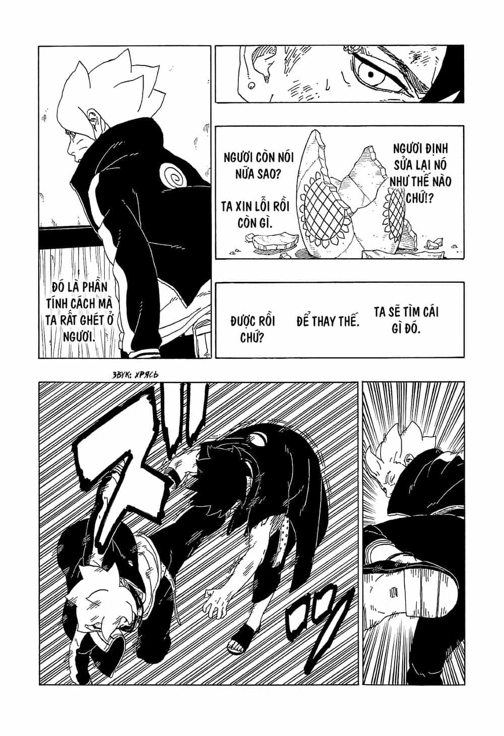Uzumaki Boruto - Chương 54 - ảnh 28
