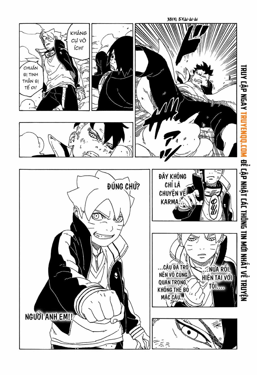 Uzumaki Boruto - Chương 54 - ảnh 29