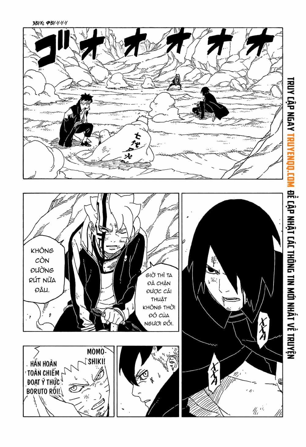 Uzumaki Boruto - Chương 54 - ảnh 3
