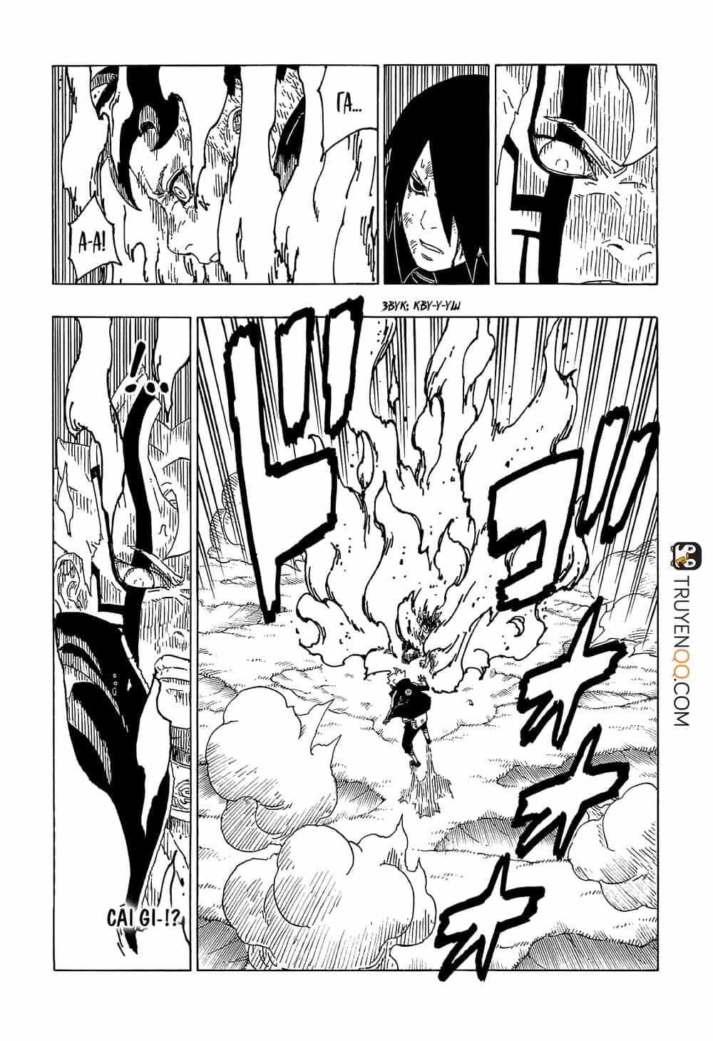 Uzumaki Boruto - Chương 54 - ảnh 31